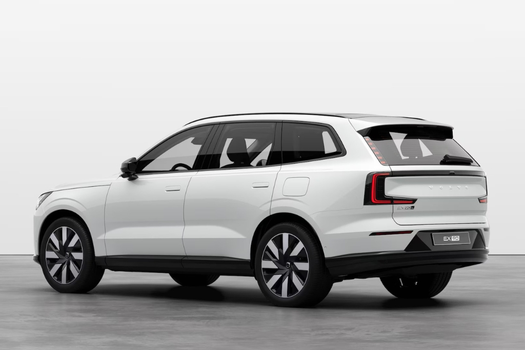 The new Volvo Electric SUV