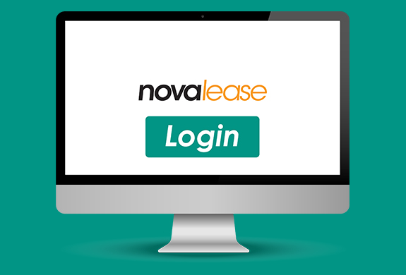 Novalease login card